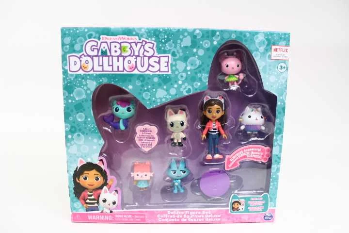 GABBY´S DOLLHOUSE Figūrėlių rinkinys