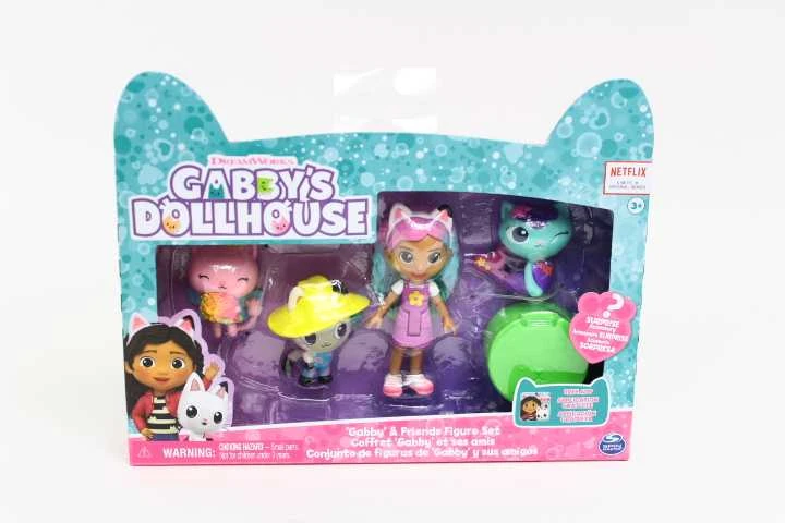 Spin Master Gabby's Dollhouse Friends figūrėlių rinkinys