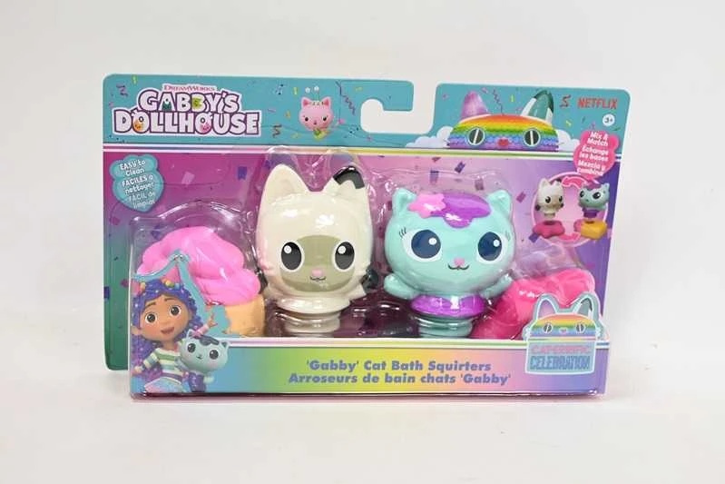 Spin Master Koci Domek Gabi: Rinkinys figurek