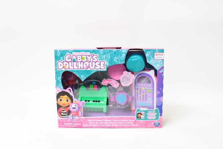GABBY´S DOLLHOUSE Rinkinys „Prabangus kambarys“