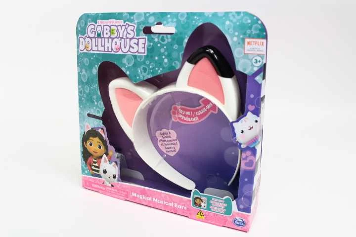 GABBY´S DOLLHOUSE Muzikinis lankelis „Magiškos ausytės“
