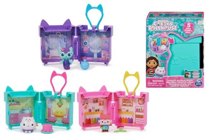 Spin Master Gabby's Dollhouse Fashionable Clips Rinkinys 6070881 /16