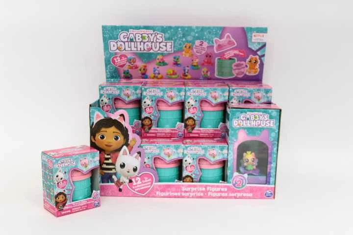 Gabby's Dollhouse Mini figūrėlė uždaroje pakuotėje