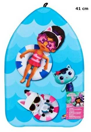 Spin Master Gabi Swimways Cat House 41 cm Lenta išmokti plaukti
