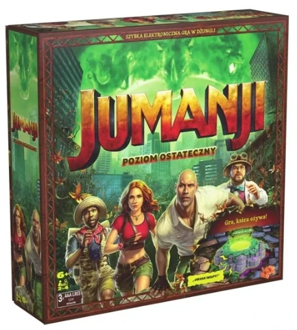 Spin Master SPIN Žaidimas Jumanji Galutinis lygis elektr. 6077733