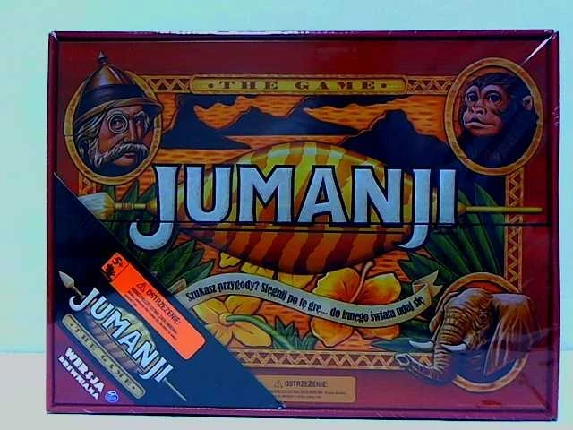 Stalo žaidimas Spin Master Jumanji