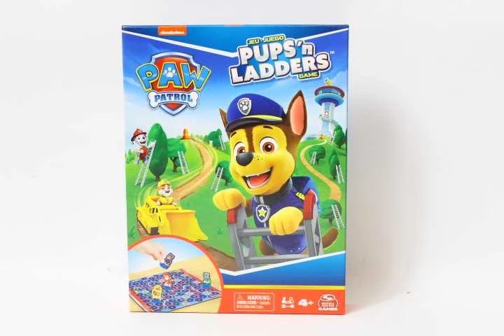 Spin Master Žaidimas Paw Patrol Pups 'n Ladders Puppies Snakes and Puppies, EN