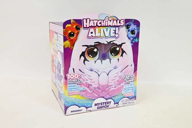 Interaktyvus žaislas HATCHIMALS ,,Alive Draggle"