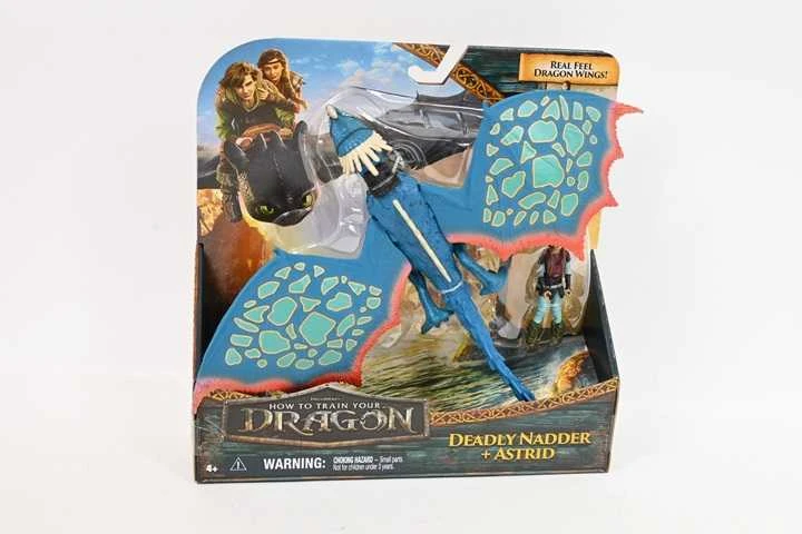 Spin Master Dragons Drakonai – filmas „Vikingas ir drakonas-Deadly“ – „NadderAstrid“ (6074005)
