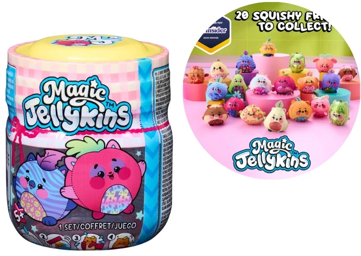 MAGIC JELLYKINS blind bag