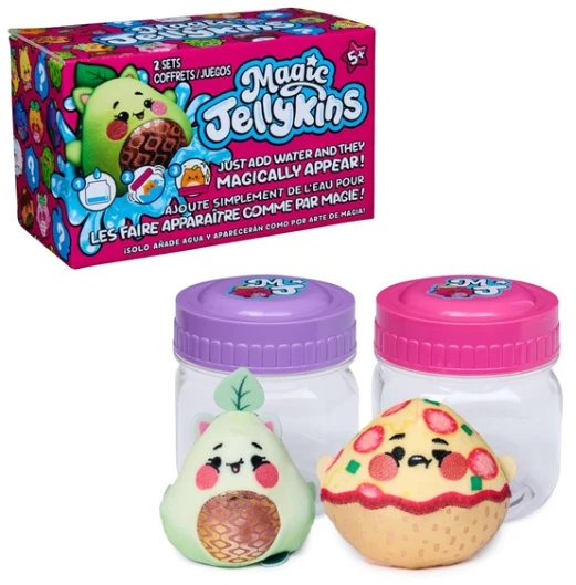Spin Master 2 „Magic Jellykins“ pakuotė