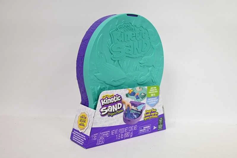 Spin Master Kinetic Sand Deep Sea 680 g + formelės