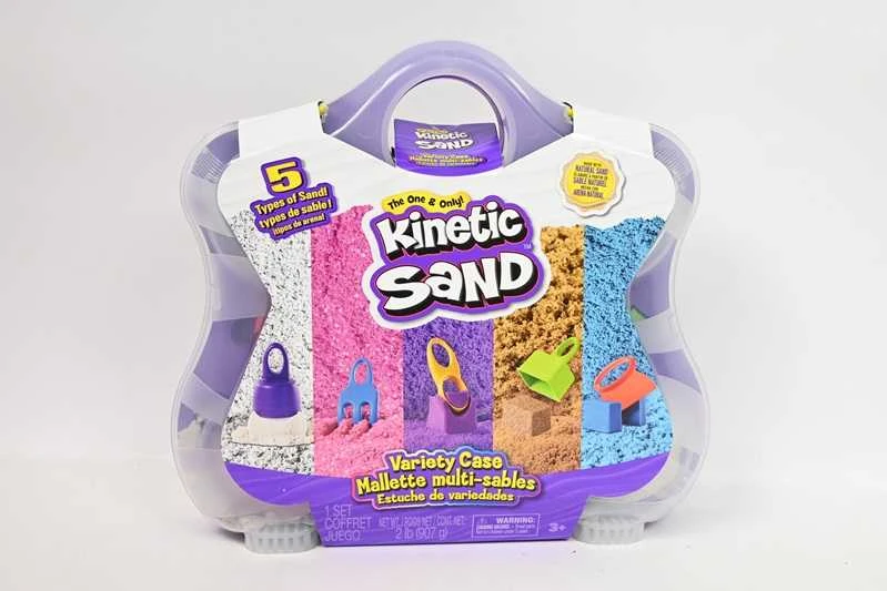 KINETIC SAND Rinkinys „Pilis“