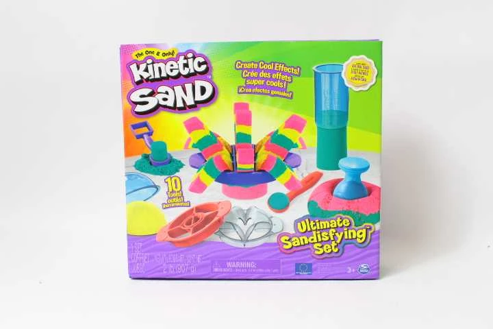 Spin Master Kinetic Sand Kinetinis smėlis – tobulas smėliavimo rinkinys (6067345)