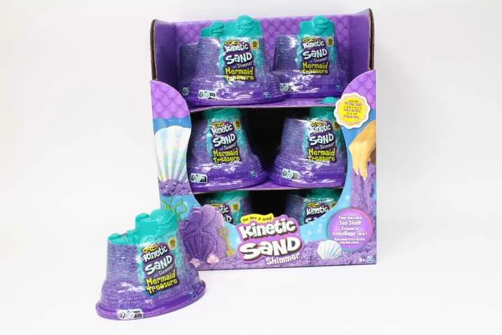 Spin Master Kinetinis smėlis Kinetic Sand Mini Mermaid rinkinys