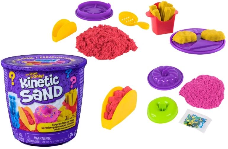 Spin Master KINETIC SAND Skanus siurprizas