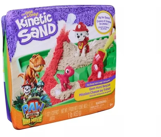 Spin Master Kinetinio smėlio rinkinys su Maršalu – Paw Patrol