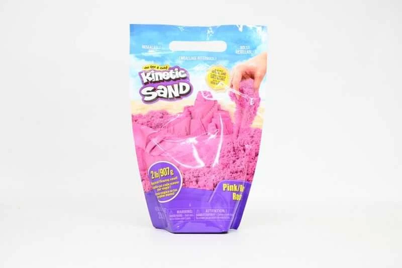 Spin Master Kinetic Sand Сolour Bag kinetinis smėlis