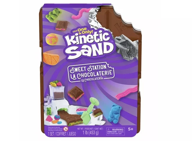 Spin Master SPIN Kinetic Sand smakołyki 6075652