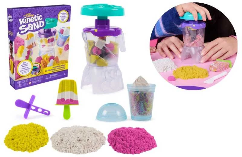 Spin Master KINETIC SAND Rinkinys „Glotnučiai“