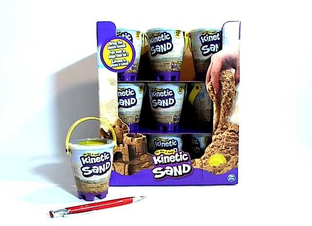Kinetic Sand Small Spin Master kaušas