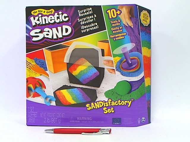 Spin Master KINETIC SAND žaidimų rinkinys