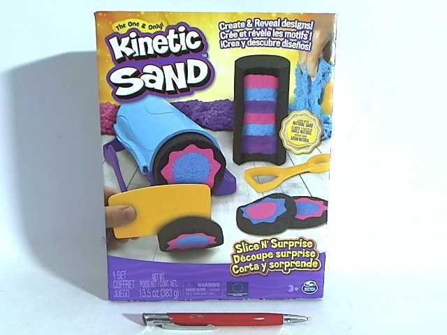 Priedų rinkinys Spin Master, Kinetinis smėlis