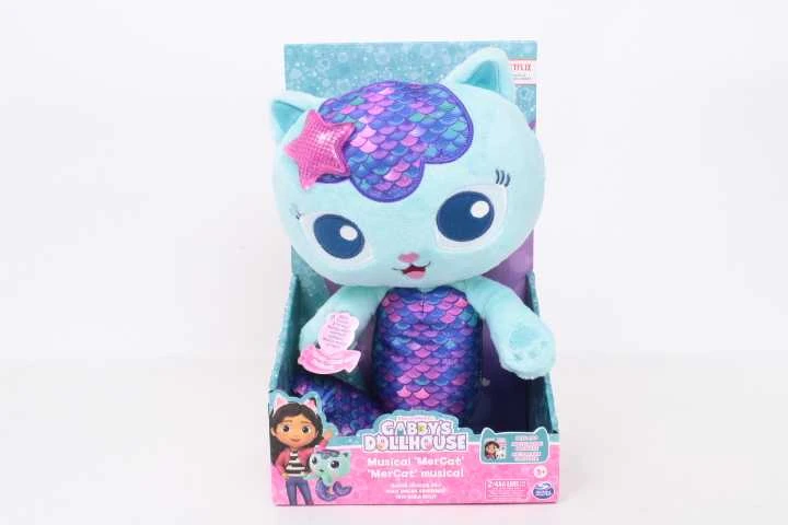Spin Master Pliušinis žaislas Gabbys Dollhouse Interaktyvus