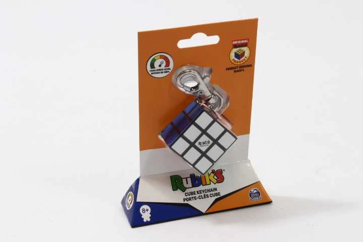 Raktų pakabukas Spin Master Rubiko kubas, 3x3