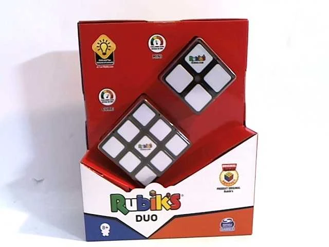 Spin Master Sukimo meistras Rubiko kubas 3x3 ir 2x2 6064009 Sukimo meistras