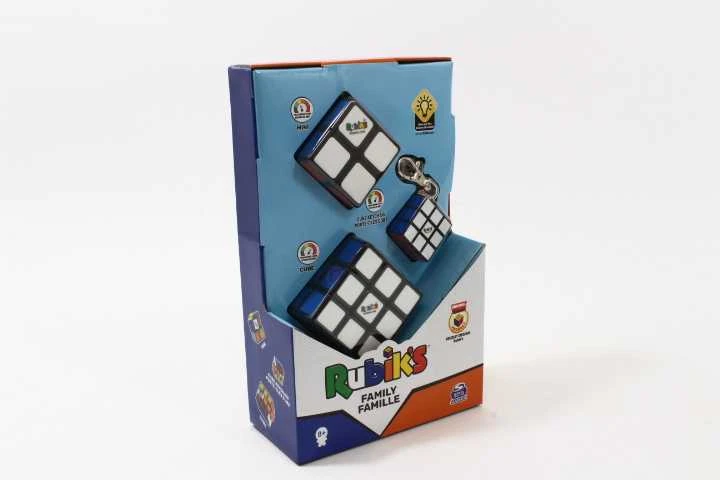 Rubiks - Šeimyninė kubelių pakuotė (6063033)