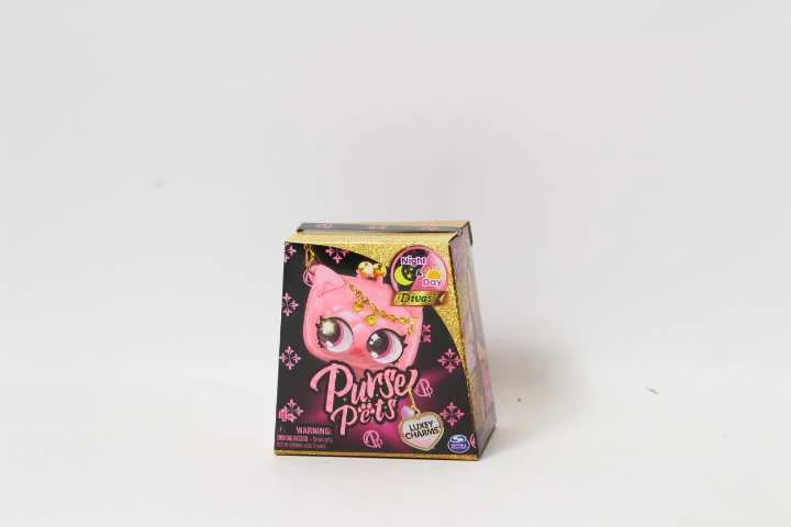 Spin Master PURSE PETS Pakabutis „Luxey Charms“, 1vnt.