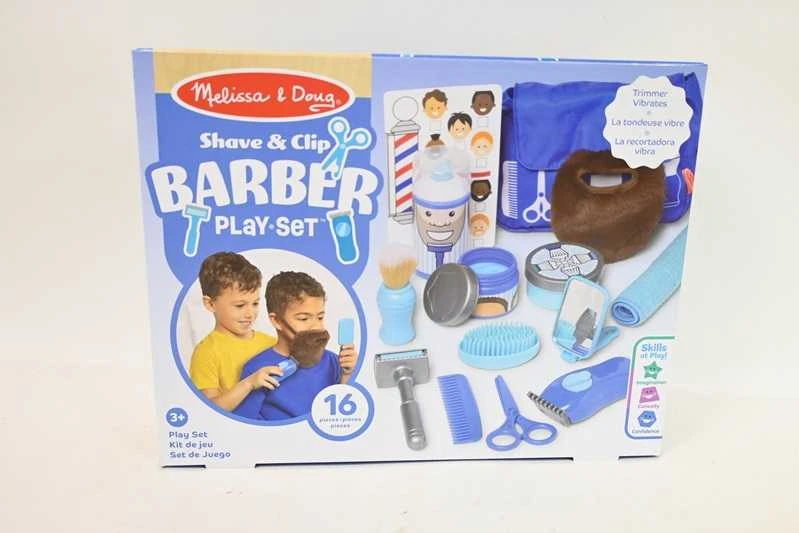 Dėlionė Spin Master MELISSA & DOUG žaidimų rinkinys Kirpyklos žaidimų rinkinys