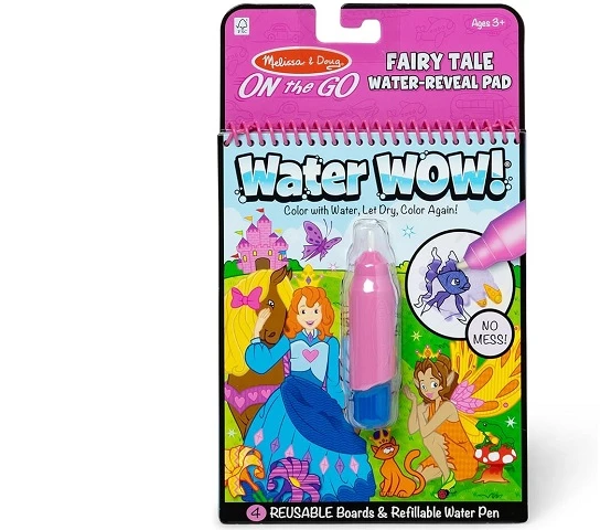 MELISSA & DOUG WATER WOW! Piešimo vandeniu rinkinys „Pasaka“