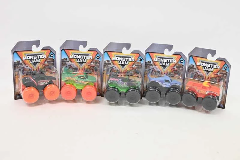 Spin Master MONSTER JAM transporto priemonių rinkinys 1:72 Plastic Truck, asort., 6071187/6076549