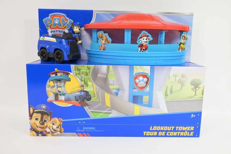 Spin Master Figūrėlė psi patrol stebėjimo bokštas