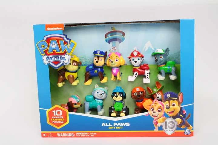Spin Master PAW PATROL figūrėlių rinkinys, 6065255