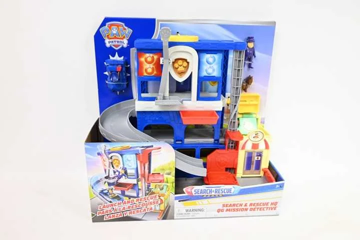 Spin Master PAW PATROL žaidimų rinkinys Search & Rescue Pup Squad HQ, 6074775