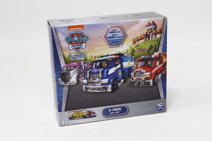 Spin Master PAW PATROL Sunkvežimis Psi Patrol Big Truck Pups 3-pak 6065062 Spin Master