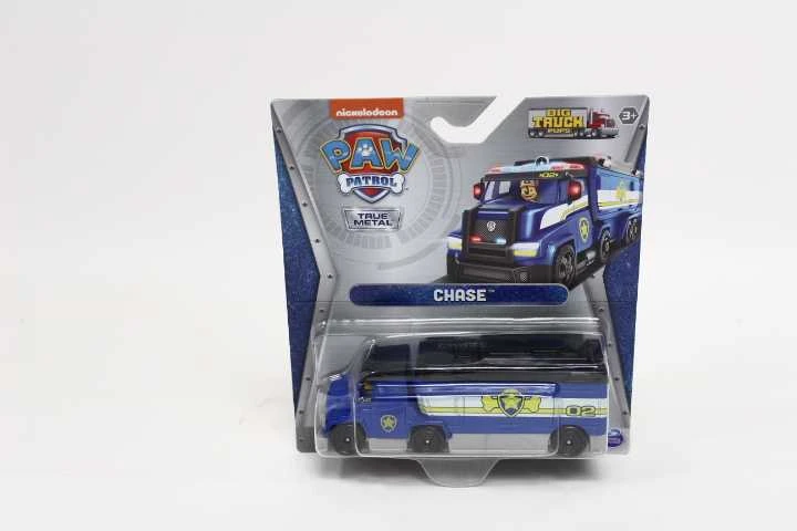 Spin Master PAW PATROL 1:55 transporto priemonė Big Truck Chase, 6063792