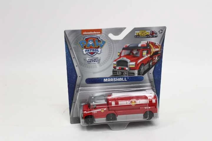 Spin Master PAW PATROL 1:55 transporto priemonė Big Truck Marshall, 6063793