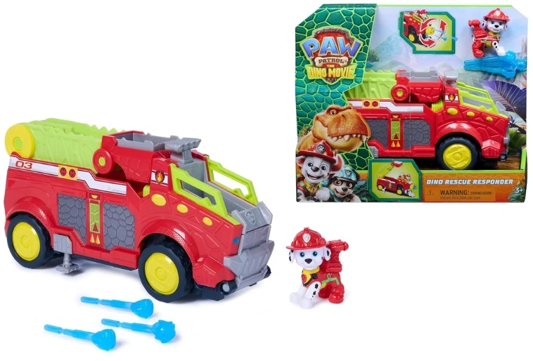Spin Master PAW PATROL transporto priemonė Dino Rescue Responder, 6076167