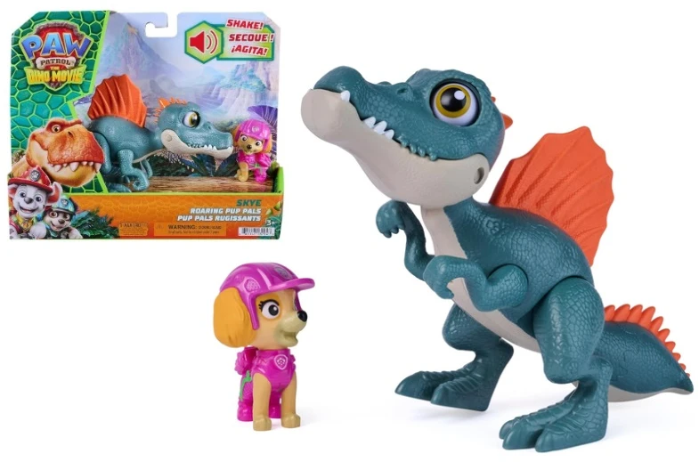 Spin Master SPIN Psi Patrol filmai Dino Dinosaur+Skye 6076351