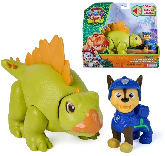 Anek Spin Master SPIN Psi Patrol filmai Dino Dinozauras + Chase 6076338