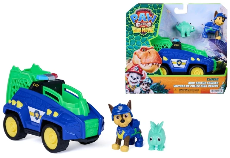Spin Master PAW PATROL transporto priemonė Dino Theme Chase, 6075756