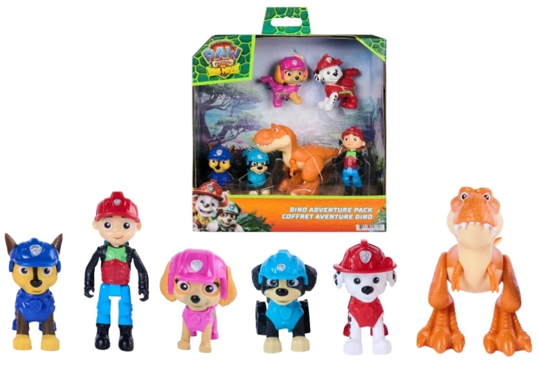 Spin Master PAW PATROL figūrėlė Dino Adventure, 6075943
