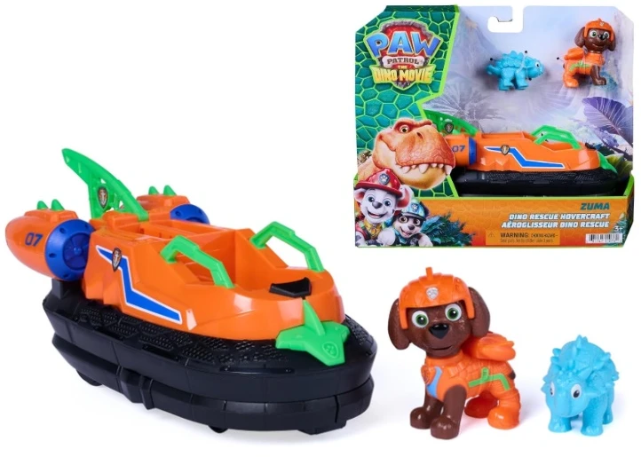 Spin Master PAW PATROL transporto priemonė Dino Theme Zuma, 6075773