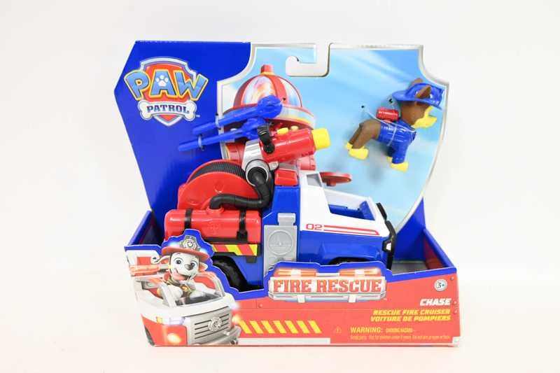 Spin Master PAW PATROL transporto priemonė Fire Rescue Chase, 6072641