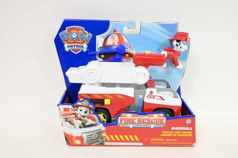 Spin Master PAW PATROL transporto priemonė Fire Rescue Marshall, 6072660