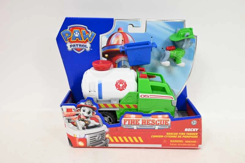 Nezatříděno Spin Master PAW PATROL transporto priemonė Fire Rescue Rocky, 6072642
